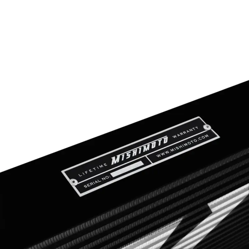 Mishimoto MISMMINT-USB Universal Black S Line Intercooler Overall Size: 31x12x3 Core Size: 23x12x3 Inlet / Outlet №14