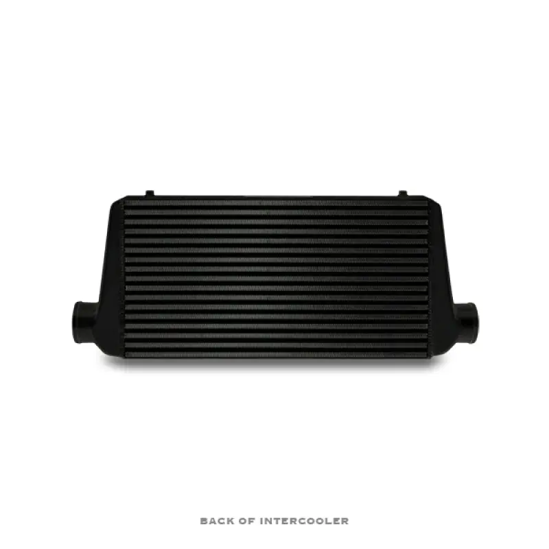 Mishimoto MISMMINT-USB Universal Black S Line Intercooler Overall Size: 31x12x3 Core Size: 23x12x3 Inlet / Outlet №8