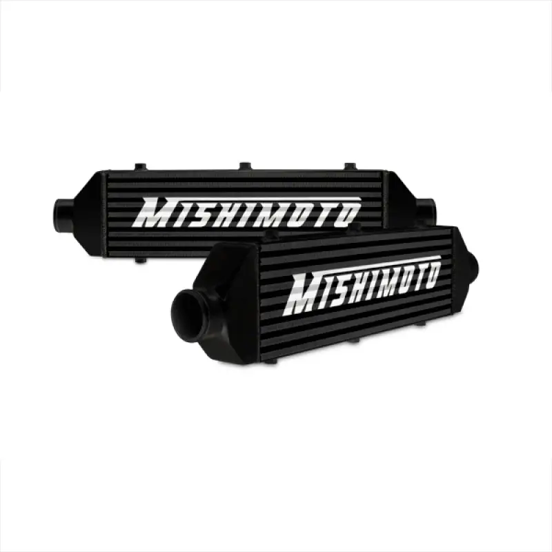 Mishimoto MISMMINT-UZB Universal Black Z Line Bar & Plate Intercooler №1