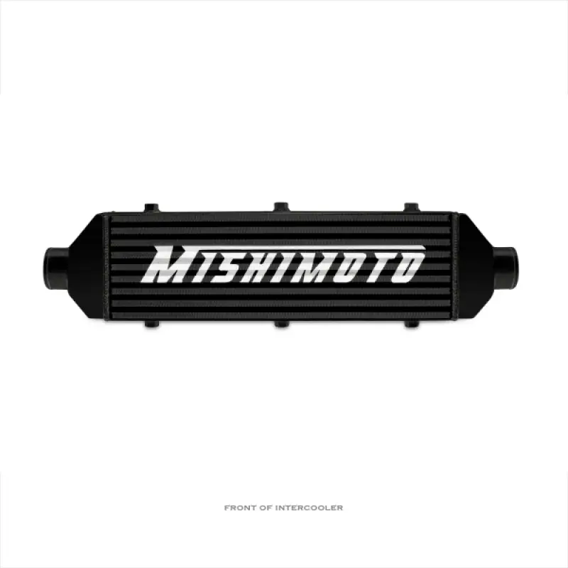 Mishimoto MISMMINT-UZB Universal Black Z Line Bar & Plate Intercooler №11