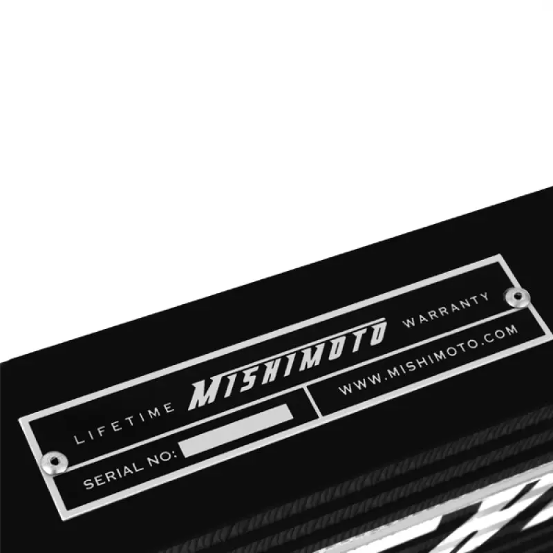 Mishimoto MISMMINT-UZB Universal Black Z Line Bar & Plate Intercooler №12