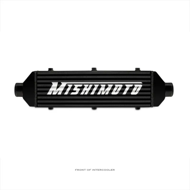 Mishimoto MISMMINT-UZB Universal Black Z Line Bar & Plate Intercooler №15