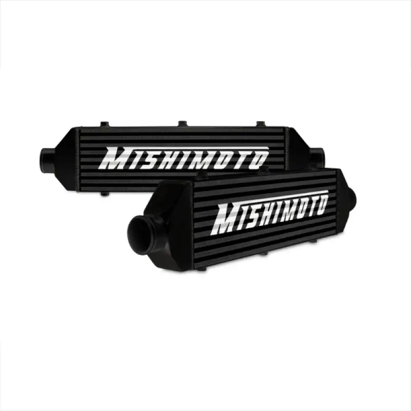 Mishimoto MISMMINT-UZB Universal Black Z Line Bar & Plate Intercooler №2