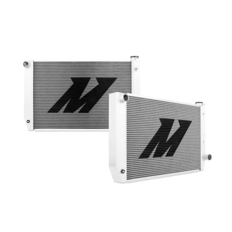 Mishimoto MISMMRAD-UNI-CT Universal Circle Track Radiator 31in X 19in X 3in Manual & Automatic Radiator