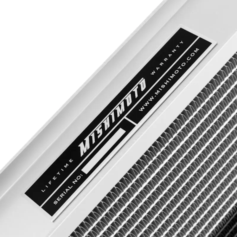 Mishimoto MISMMRAD-UNI-CT Universal Circle Track Radiator 31in X 19in X 3in Manual & Automatic Radiator №12