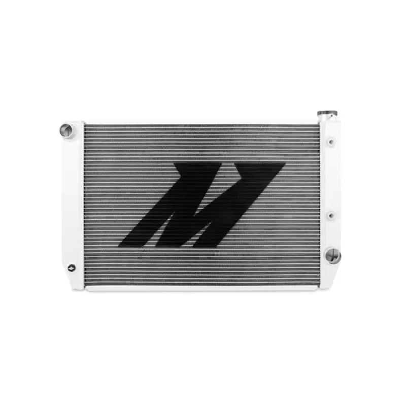 Mishimoto MISMMRAD-UNI-CT Universal Circle Track Radiator 31in X 19in X 3in Manual & Automatic Radiator №21