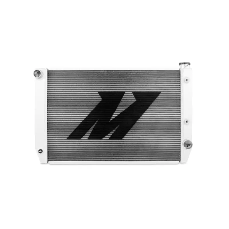 Mishimoto MISMMRAD-UNI-CT Universal Circle Track Radiator 31in X 19in X 3in Manual & Automatic Radiator №25