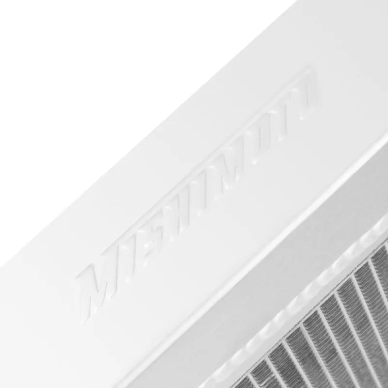 Mishimoto MISMMRAD-UNI-CT Universal Circle Track Radiator 31in X 19in X 3in Manual & Automatic Radiator №5