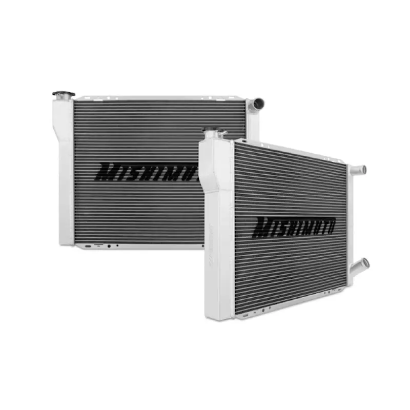 Mishimoto MISMMRAD-DBP-26 Universal Dual Pass Race Radiator 27x19x3 Inches Aluminum Radiator №1