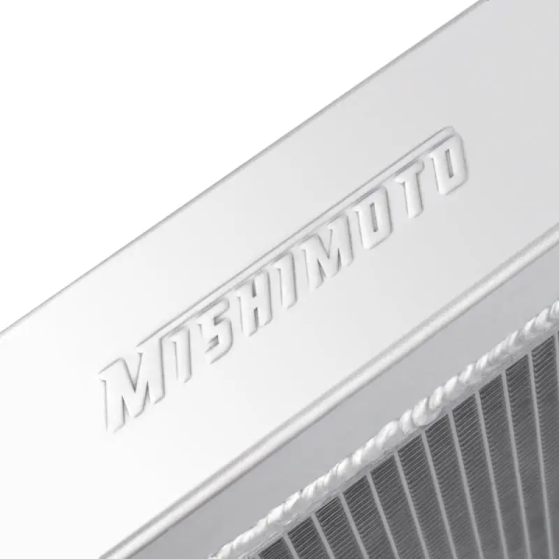 Mishimoto MISMMRAD-DBP-26 Universal Dual Pass Race Radiator 27x19x3 Inches Aluminum Radiator №10