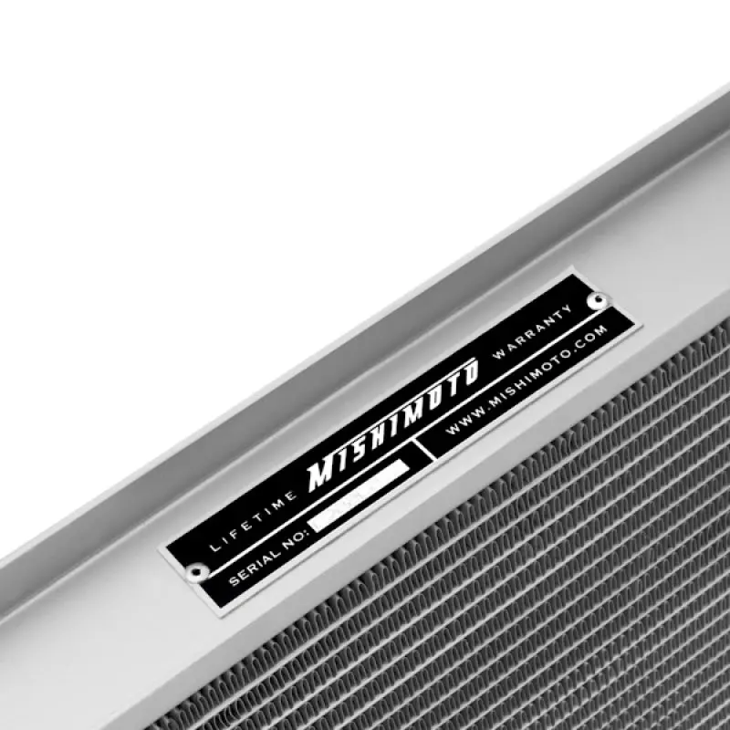 Mishimoto MISMMRAD-DBP-26 Universal Dual Pass Race Radiator 27x19x3 Inches Aluminum Radiator №14