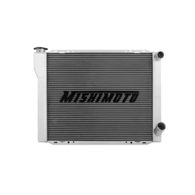 Mishimoto MISMMRAD-DBP-26 Universal Dual Pass Race Radiator 27x19x3 Inches Aluminum Radiator №18