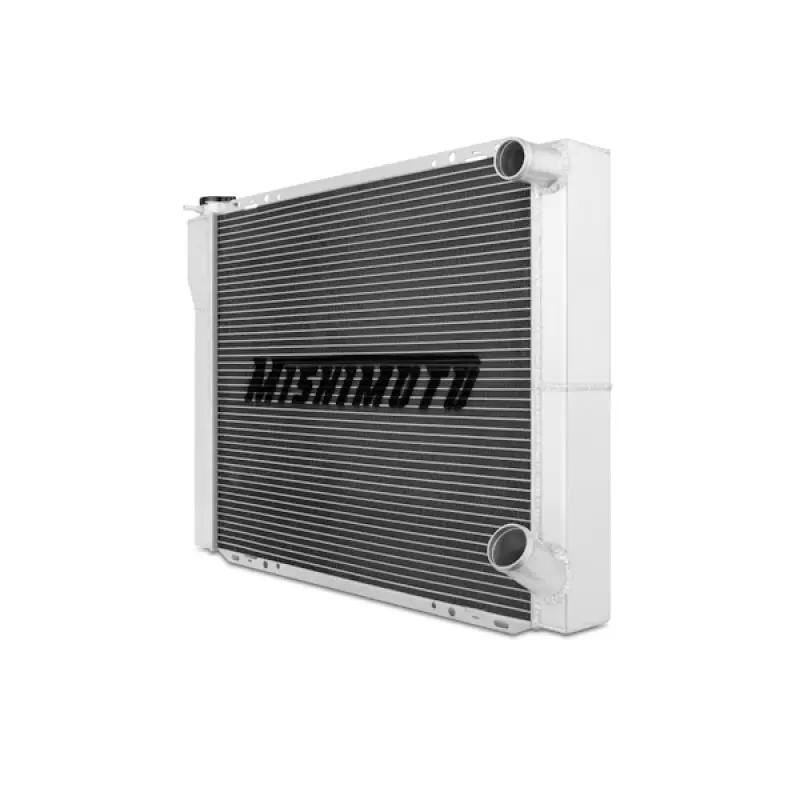 Mishimoto MISMMRAD-DBP-26 Universal Dual Pass Race Radiator 27x19x3 Inches Aluminum Radiator №3