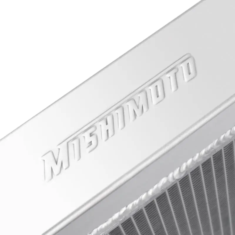 Mishimoto MISMMRAD-DBP-26 Universal Dual Pass Race Radiator 27x19x3 Inches Aluminum Radiator №7