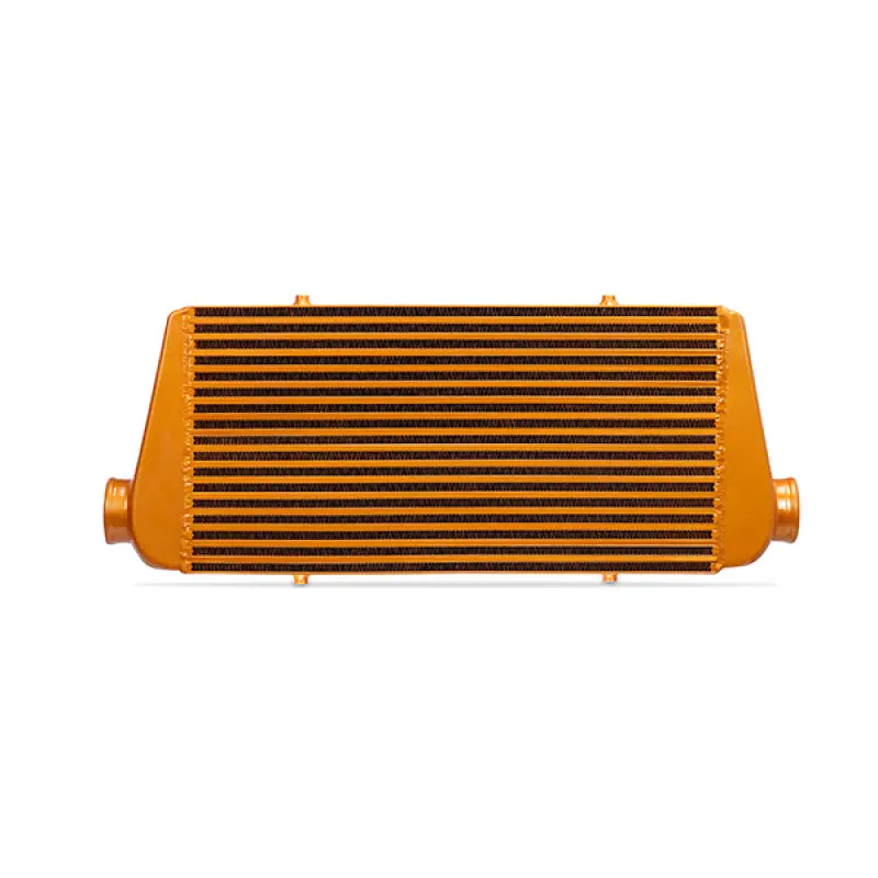 Mishimoto MISMMINT-URG Universal Gold R Line Intercooler Overall Size: 31x12x4 Core Size: 24x12x4 Inlet / Outlet №3