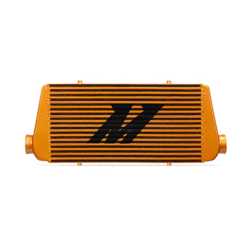 Mishimoto MISMMINT-URG Universal Gold R Line Intercooler Overall Size: 31x12x4 Core Size: 24x12x4 Inlet / Outlet №7