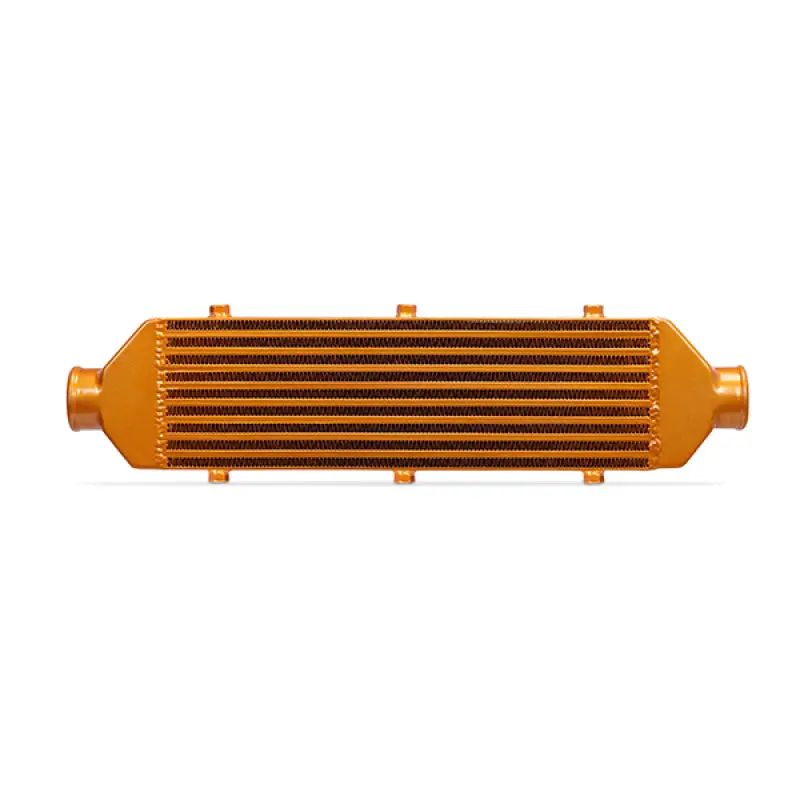 Mishimoto MISMMINT-UZG Universal Gold Z Line Intercooler Overall Size: 28x8x3 Core Size: 21x6x2.5 Inlet / Outlet №3