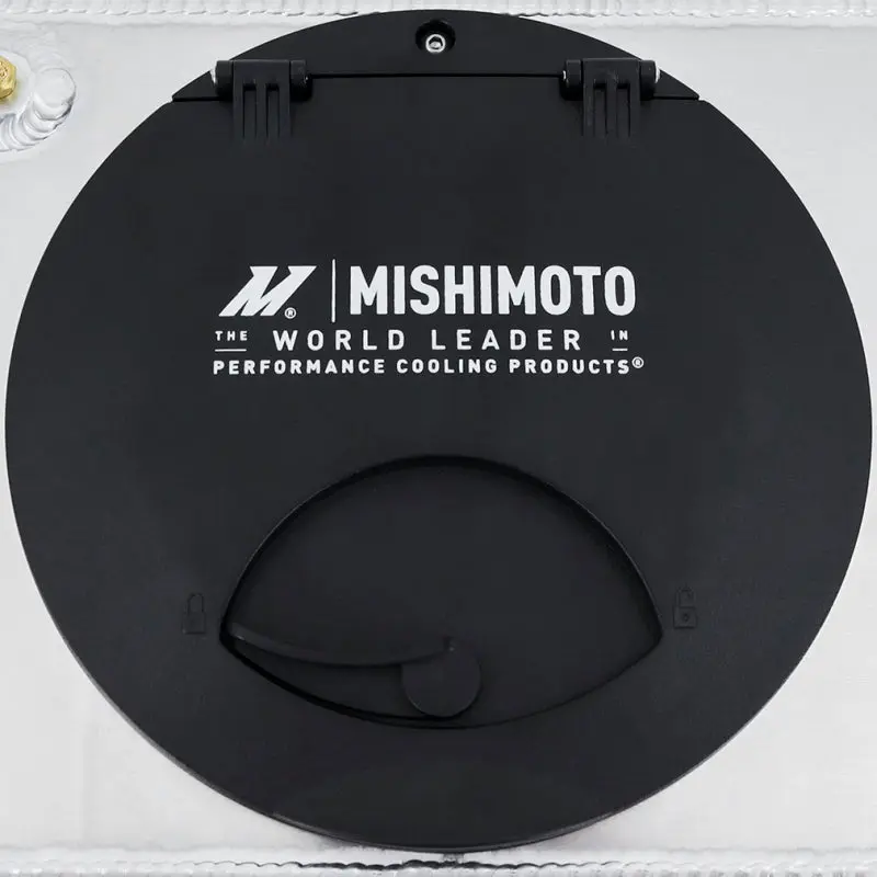 Mishimoto MISMMRT-A2W-25N Universal Ice Box Tank Reservoir 2.5 Gallon Natural №8