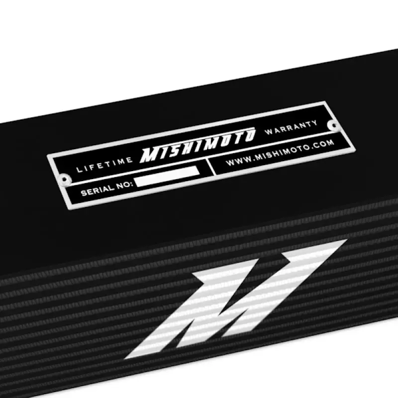 Mishimoto MISMMINT-UJ Universal Intercooler - J-Line №15