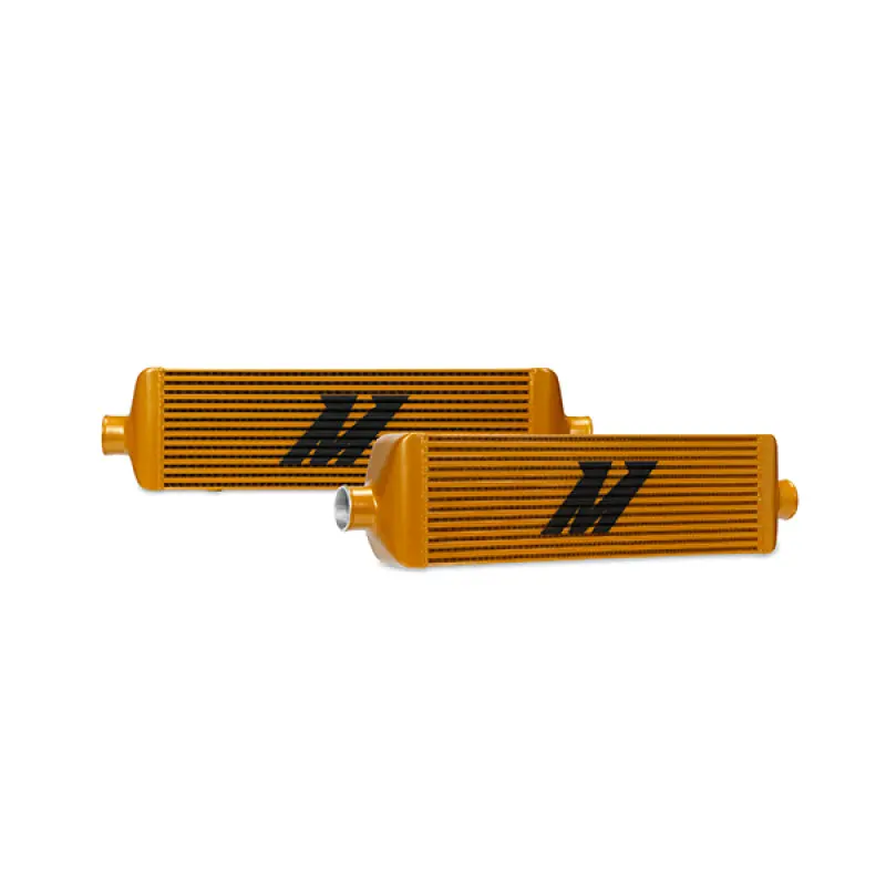 Mishimoto MISMMINT-UJG Universal Intercooler - J-Line Gold