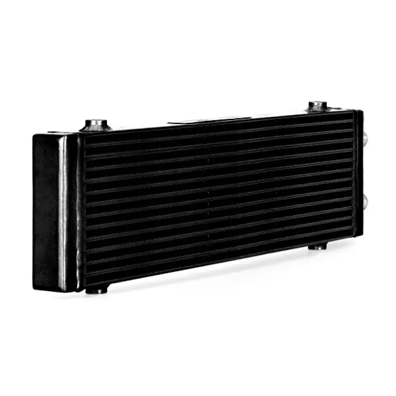 Mishimoto MISMMOC-DP-LBK Universal Large Bar And Plate Dual Pass Black Oil Cooler №13