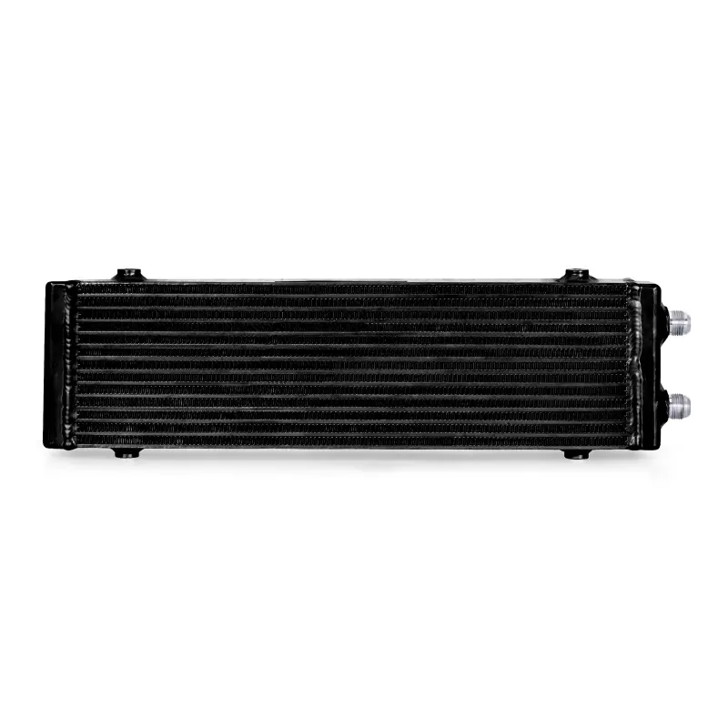 Mishimoto MISMMOC-DP-LBK Universal Large Bar And Plate Dual Pass Black Oil Cooler №2