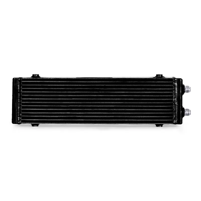 Mishimoto MISMMOC-DP-LBK Universal Large Bar And Plate Dual Pass Black Oil Cooler №3