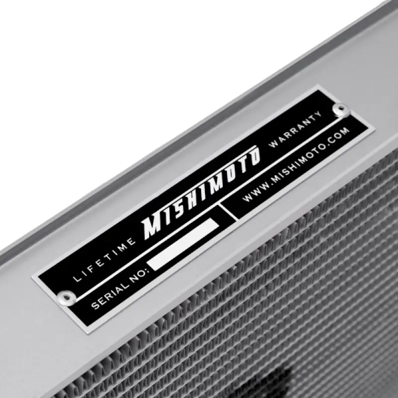 Mishimoto MISMMRAD-UNI-25 Universal Radiator 25x16x3 Inches Aluminum Radiator №14