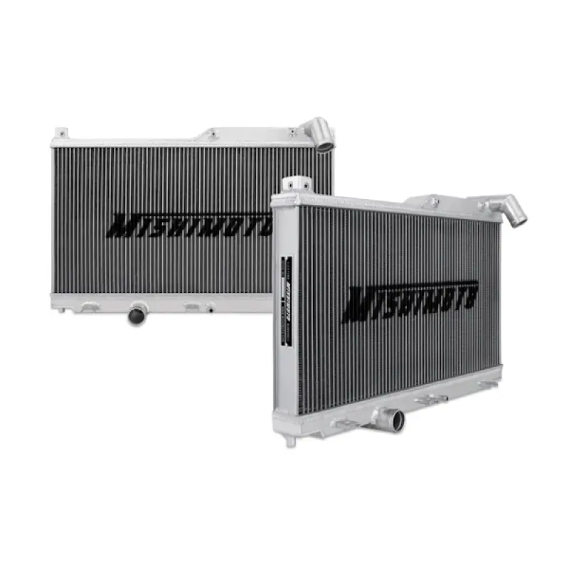 Mishimoto MISMMRAD-UNI-25 Universal Radiator 25x16x3 Inches Aluminum Radiator №2