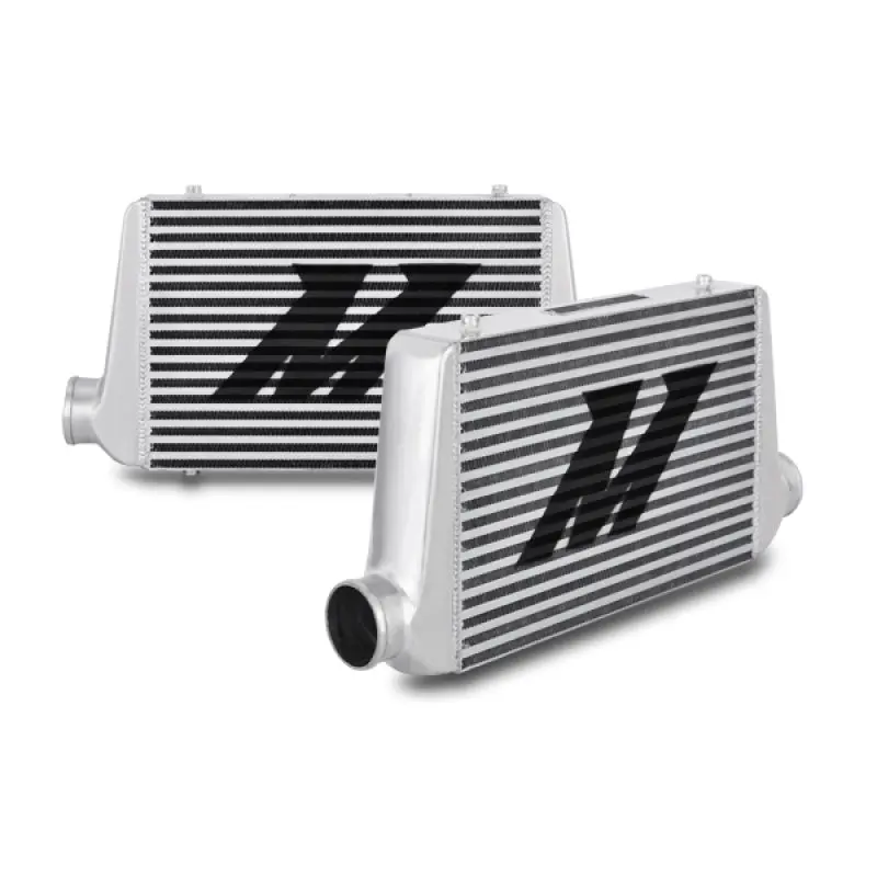 Mishimoto MISMMINT-UG Universal Silver G Line Bar & Plate Intercooler Overall Size: 24.5x11.75x3 Core Size: 17.5 №1