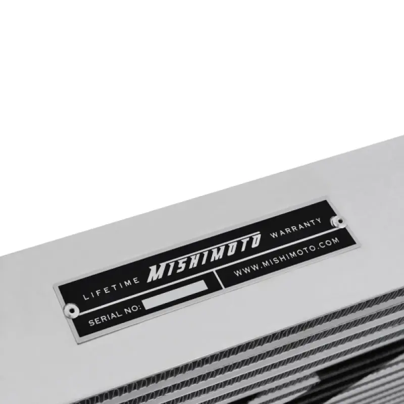 Mishimoto MISMMINT-UG Universal Silver G Line Bar & Plate Intercooler Overall Size: 24.5x11.75x3 Core Size: 17.5 №12