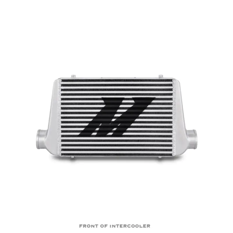 Mishimoto MISMMINT-UG Universal Silver G Line Bar & Plate Intercooler Overall Size: 24.5x11.75x3 Core Size: 17.5 №13