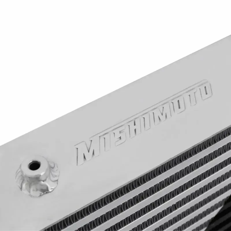 Mishimoto MISMMINT-UG Universal Silver G Line Bar & Plate Intercooler Overall Size: 24.5x11.75x3 Core Size: 17.5 №15