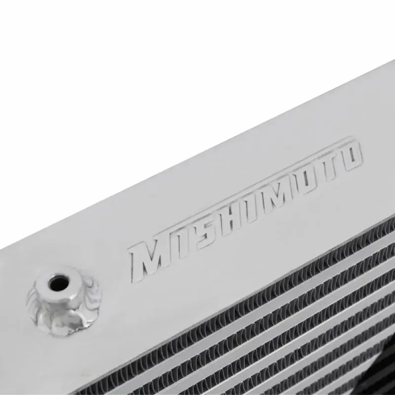 Mishimoto MISMMINT-UG Universal Silver G Line Bar & Plate Intercooler Overall Size: 24.5x11.75x3 Core Size: 17.5 №16