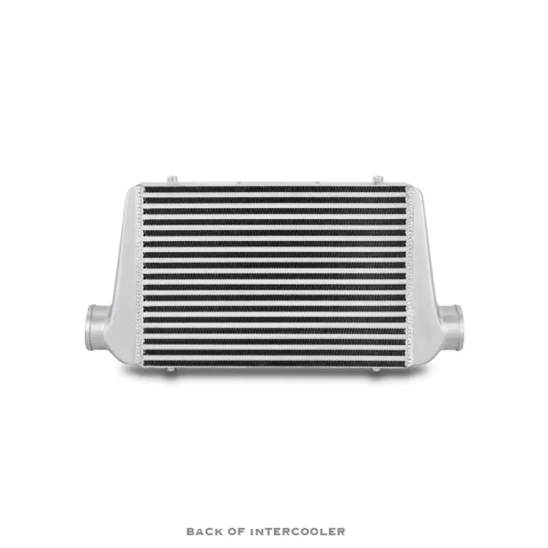 Mishimoto MISMMINT-UG Universal Silver G Line Bar & Plate Intercooler Overall Size: 24.5x11.75x3 Core Size: 17.5 №17