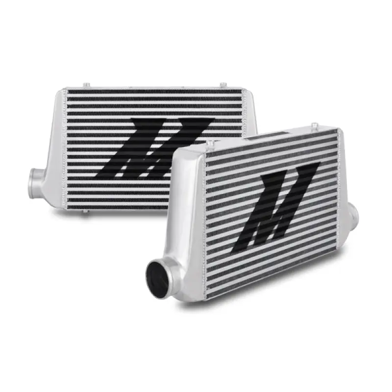 Mishimoto MISMMINT-UG Universal Silver G Line Bar & Plate Intercooler Overall Size: 24.5x11.75x3 Core Size: 17.5 №2