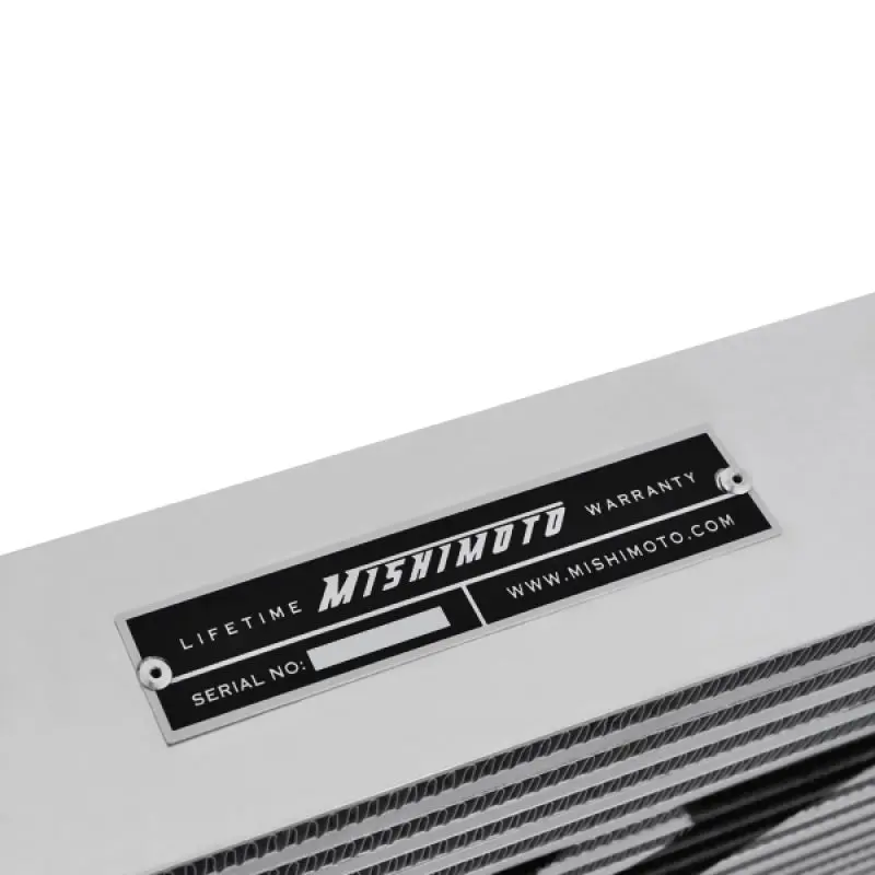 Mishimoto MISMMINT-UG Universal Silver G Line Bar & Plate Intercooler Overall Size: 24.5x11.75x3 Core Size: 17.5 №21