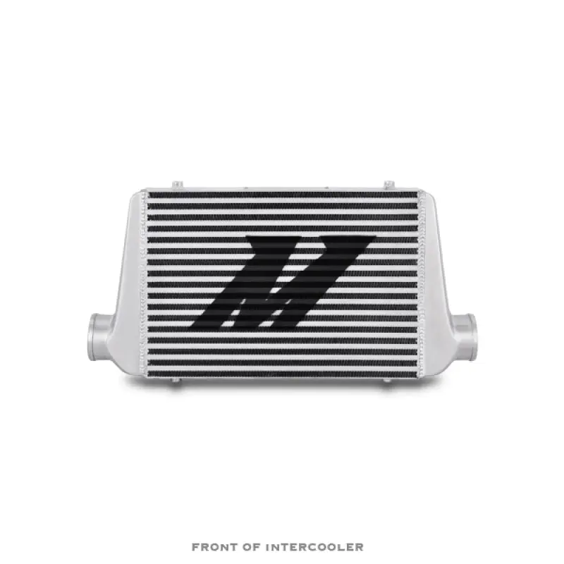 Mishimoto MISMMINT-UG Universal Silver G Line Bar & Plate Intercooler Overall Size: 24.5x11.75x3 Core Size: 17.5 №9