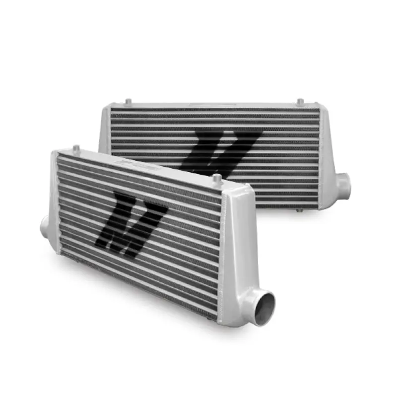 Mishimoto MISMMINT-UM Universal Silver M Line Bar & Plate Intercooler №1