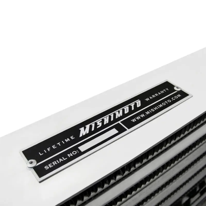 Mishimoto MISMMINT-UM Universal Silver M Line Bar & Plate Intercooler №14