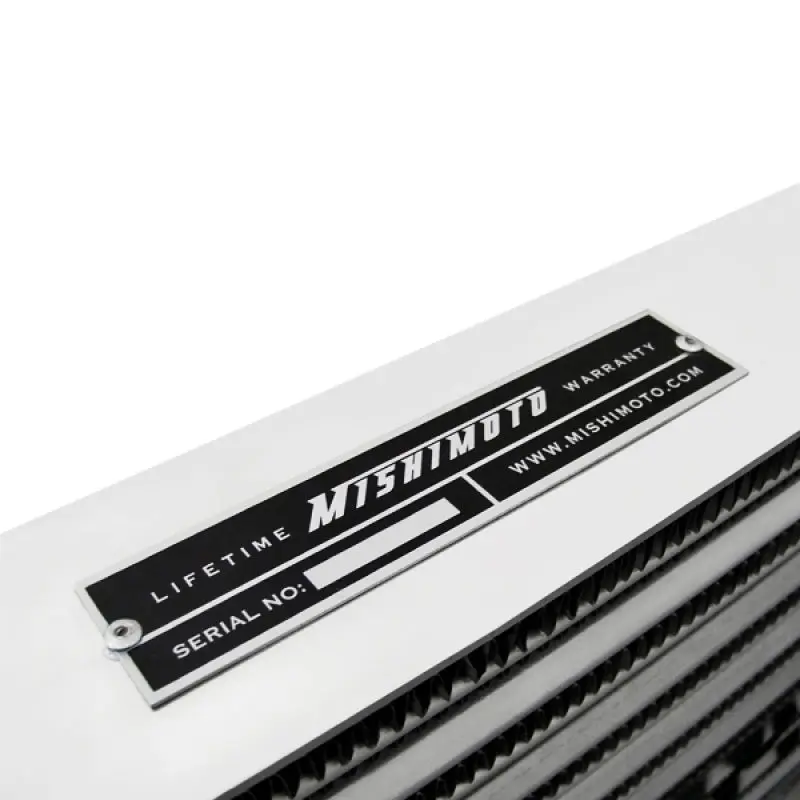 Mishimoto MISMMINT-UM Universal Silver M Line Bar & Plate Intercooler №18