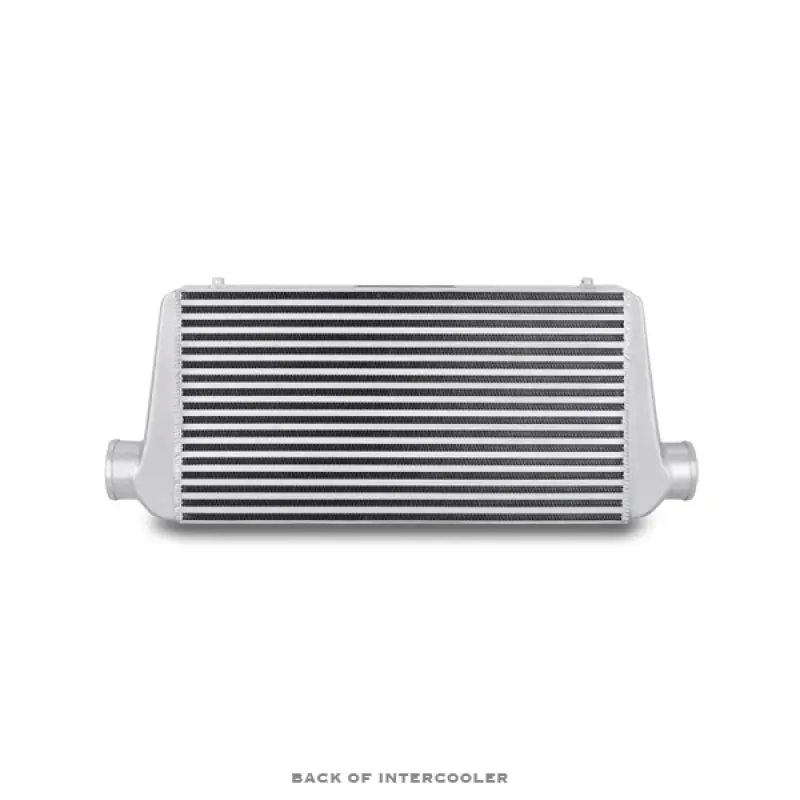 Mishimoto MISMMINT-UR Universal Silver R Line Intercooler Overall Size: 31x12x4 Core Size: 24x12x4 Inlet / Outle №17