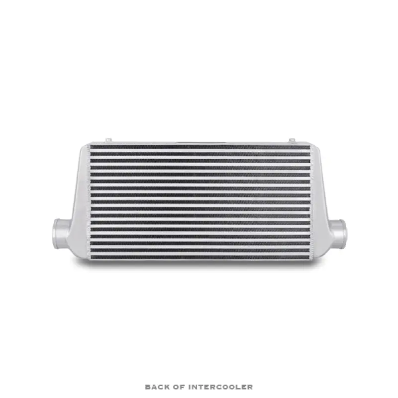 Mishimoto MISMMINT-UR Universal Silver R Line Intercooler Overall Size: 31x12x4 Core Size: 24x12x4 Inlet / Outle №18