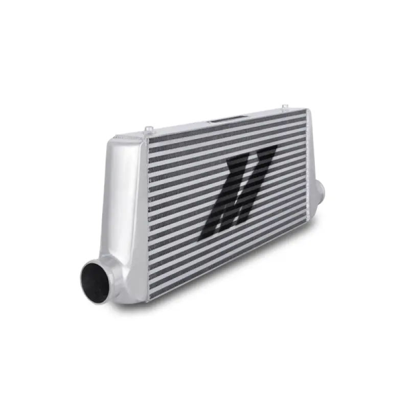 Mishimoto MISMMINT-UR Universal Silver R Line Intercooler Overall Size: 31x12x4 Core Size: 24x12x4 Inlet / Outle №3