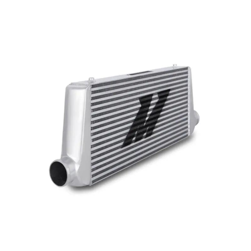 Mishimoto MISMMINT-UR Universal Silver R Line Intercooler Overall Size: 31x12x4 Core Size: 24x12x4 Inlet / Outle №4