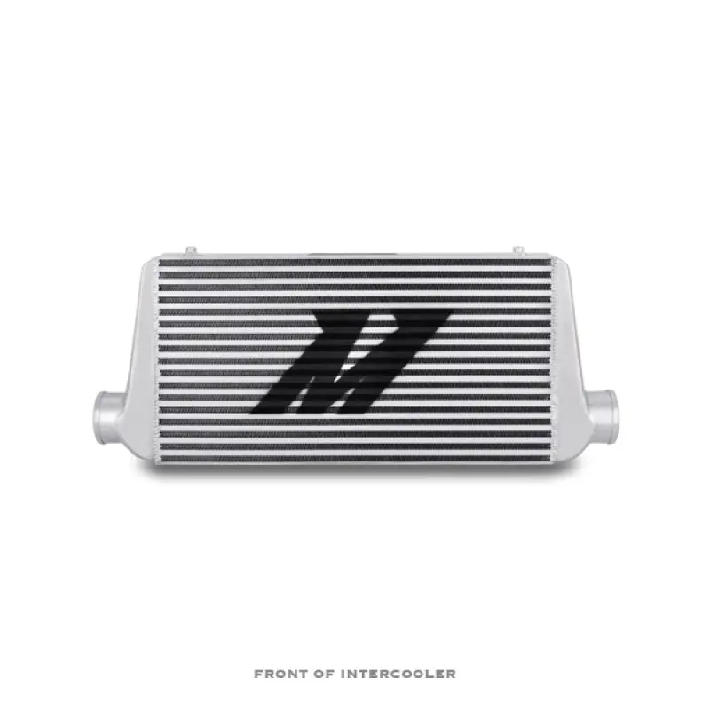 Mishimoto MISMMINT-UR Universal Silver R Line Intercooler Overall Size: 31x12x4 Core Size: 24x12x4 Inlet / Outle №5