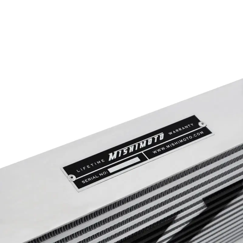 Mishimoto MISMMINT-UR Universal Silver R Line Intercooler Overall Size: 31x12x4 Core Size: 24x12x4 Inlet / Outle №6