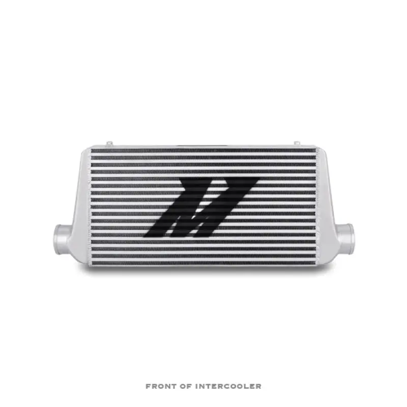 Mishimoto MISMMINT-UR Universal Silver R Line Intercooler Overall Size: 31x12x4 Core Size: 24x12x4 Inlet / Outle №8