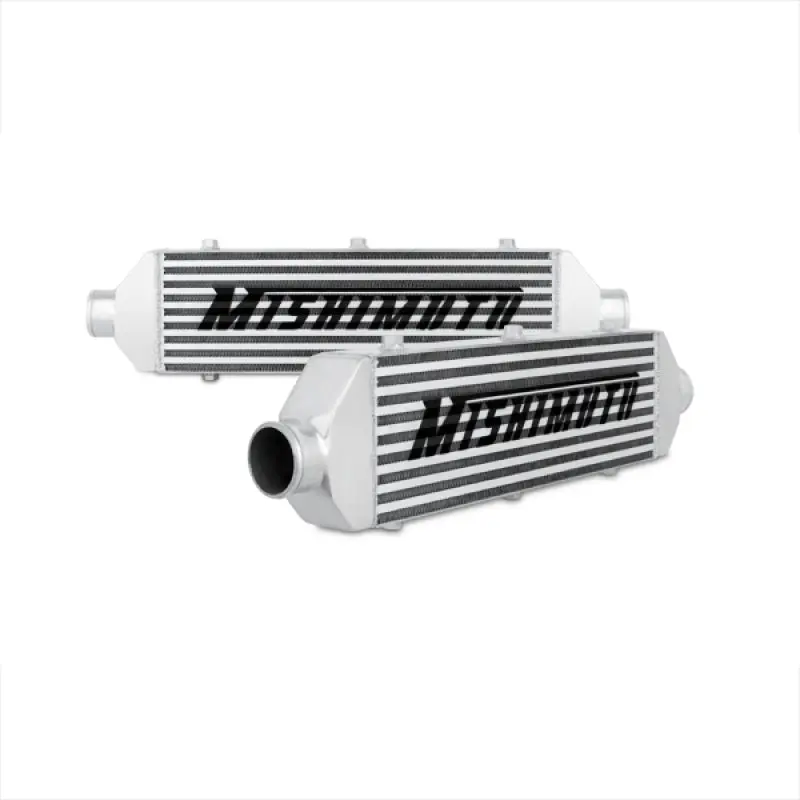 Mishimoto MISMMINT-UZ Universal Silver Z Line Bar & Plate Intercooler №1