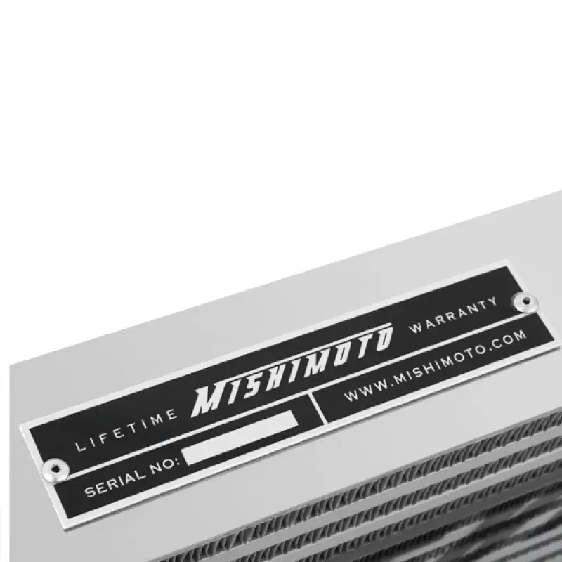 Mishimoto MISMMINT-UZ Universal Silver Z Line Bar & Plate Intercooler №10